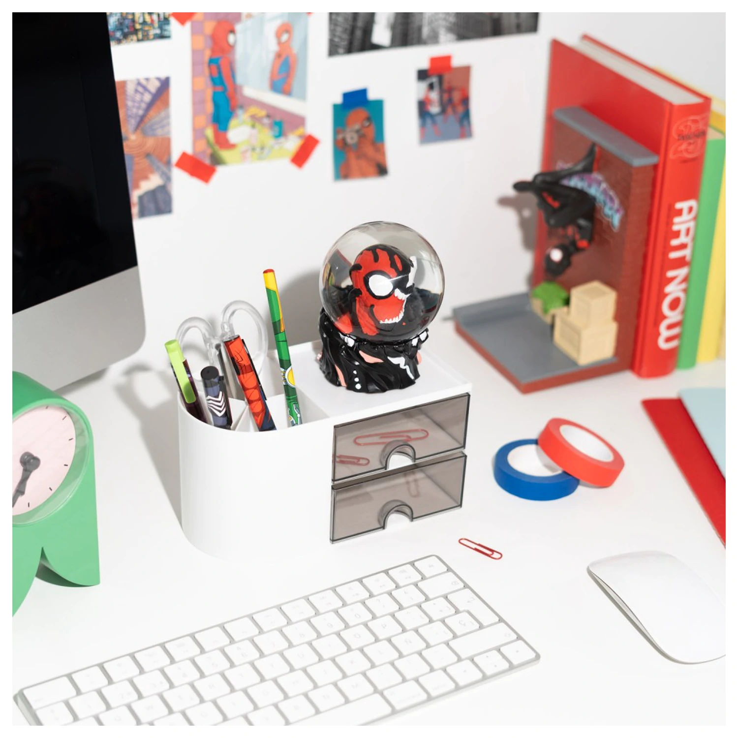 Marvel Spiderman Schneeball Produktfoto