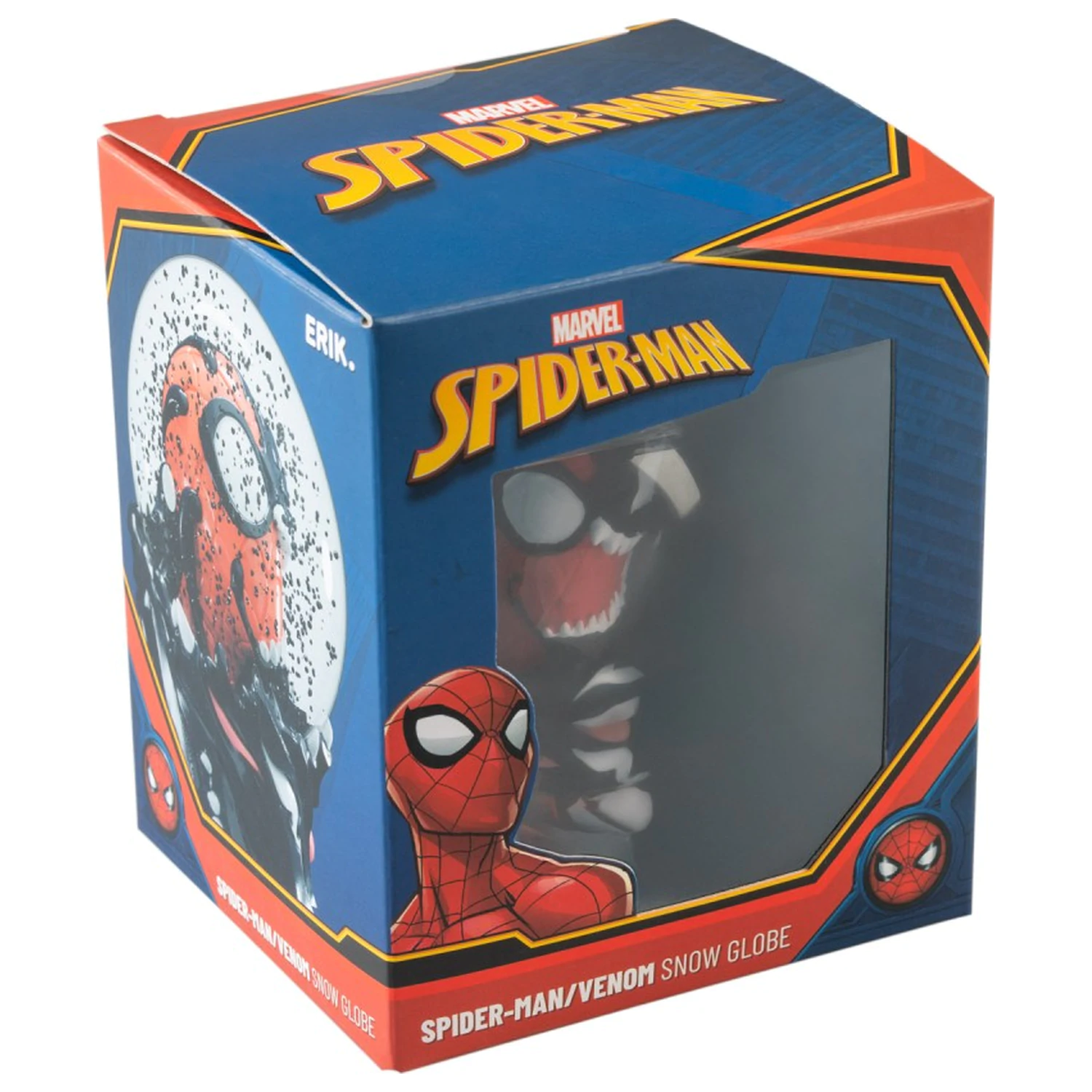 Marvel Spiderman Schneeball Produktfoto