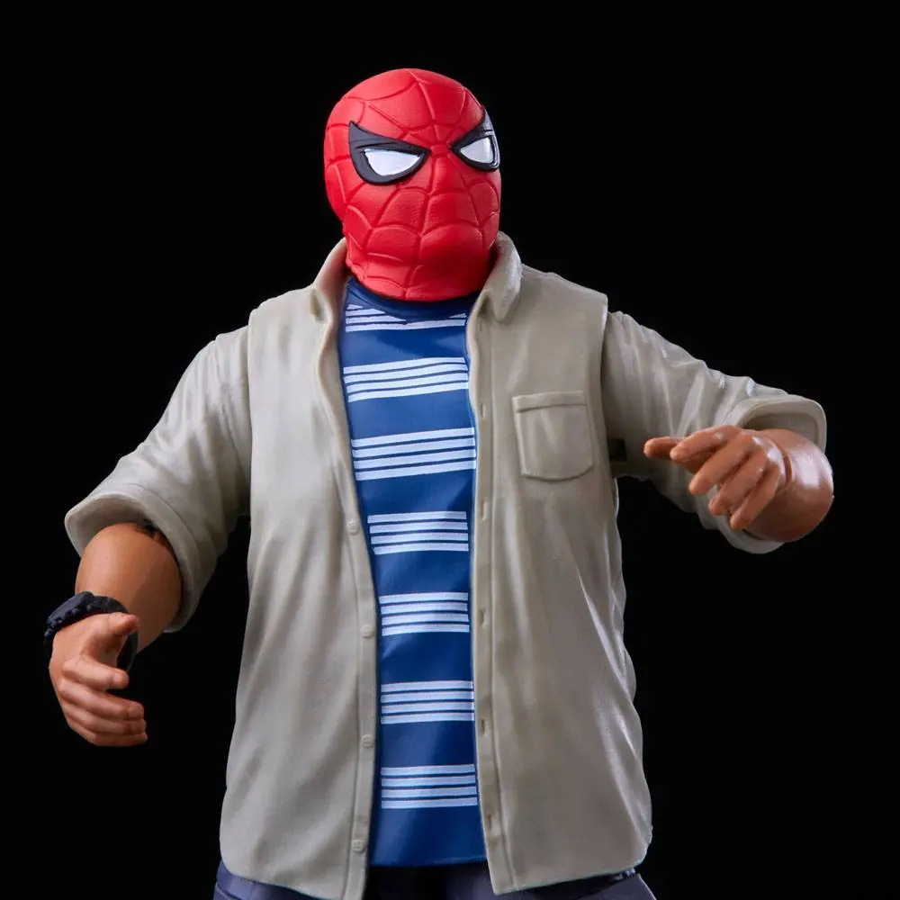 Spider-Man: Homecoming Marvel Legends Actionfiguren 2er-Pack 2022 Ned Leeds & Peter Parker 15 cm Produktfoto