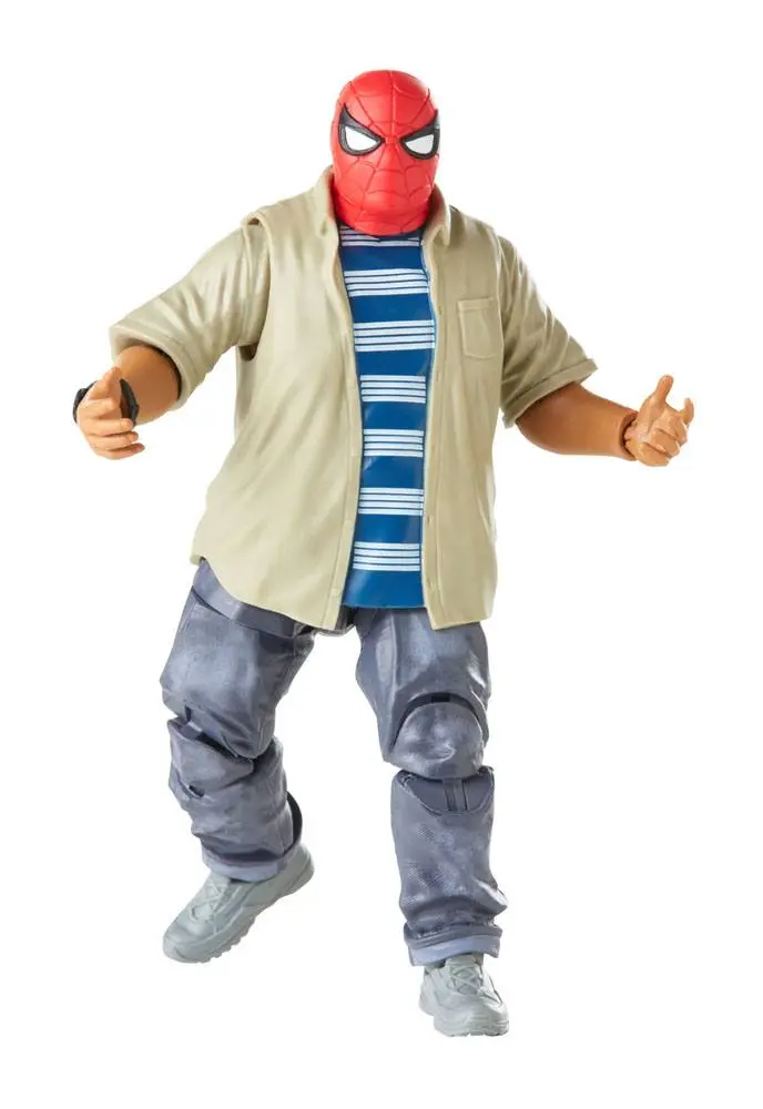 Spider-Man: Homecoming Marvel Legends Actionfiguren 2er-Pack 2022 Ned Leeds & Peter Parker 15 cm Produktfoto