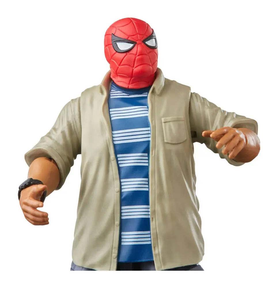 Spider-Man: Homecoming Marvel Legends Actionfiguren 2er-Pack 2022 Ned Leeds & Peter Parker 15 cm Produktfoto
