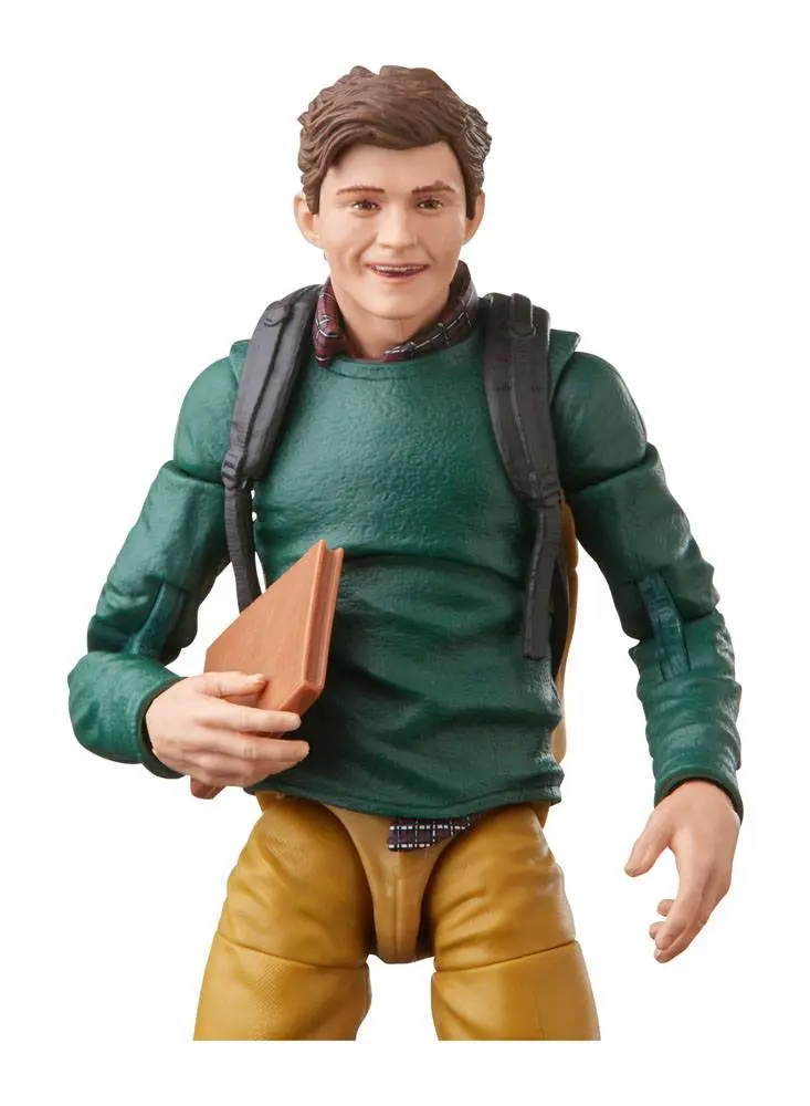 Spider-Man: Homecoming Marvel Legends Actionfiguren 2er-Pack 2022 Ned Leeds & Peter Parker 15 cm Produktfoto