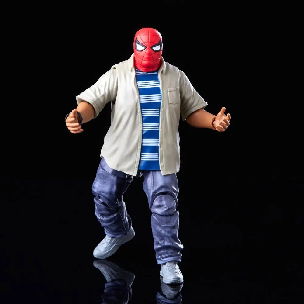 Spider-Man: Homecoming Marvel Legends Actionfiguren 2er-Pack 2022 Ned Leeds & Peter Parker 15 cm Produktfoto