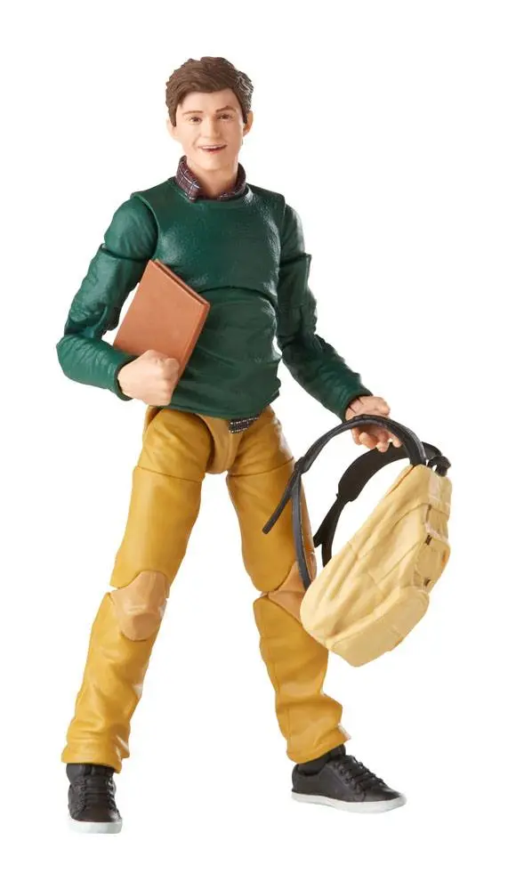 Spider-Man: Homecoming Marvel Legends Actionfiguren 2er-Pack 2022 Ned Leeds & Peter Parker 15 cm Produktfoto