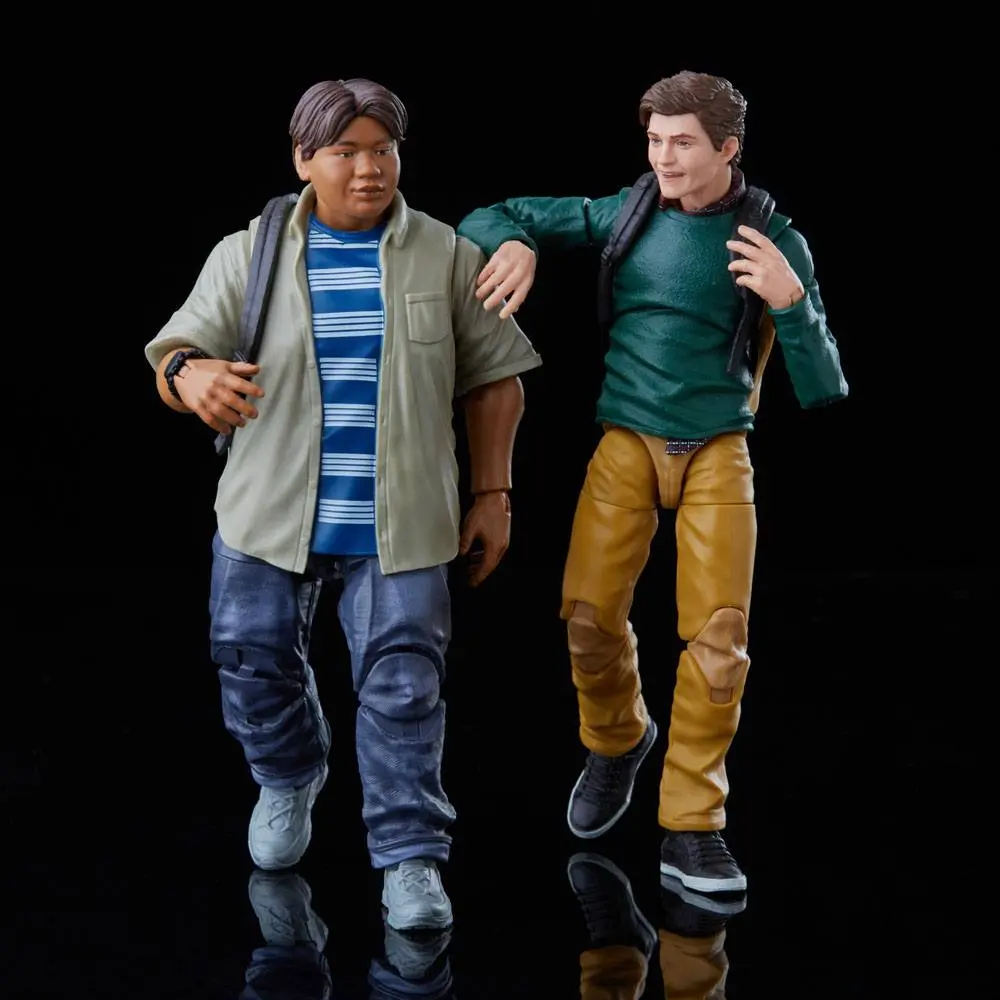 Spider-Man: Homecoming Marvel Legends Actionfiguren 2er-Pack 2022 Ned Leeds & Peter Parker 15 cm Produktfoto