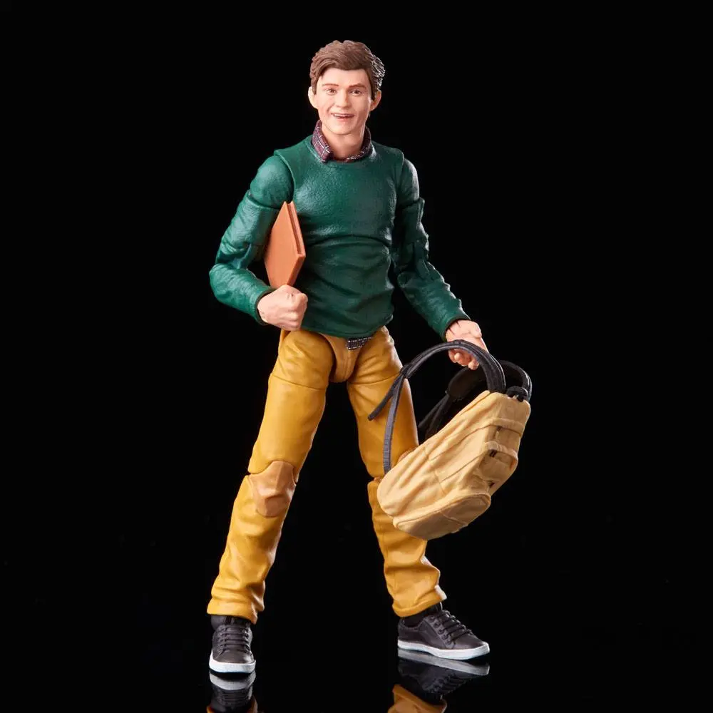 Spider-Man: Homecoming Marvel Legends Actionfiguren 2er-Pack 2022 Ned Leeds & Peter Parker 15 cm Produktfoto