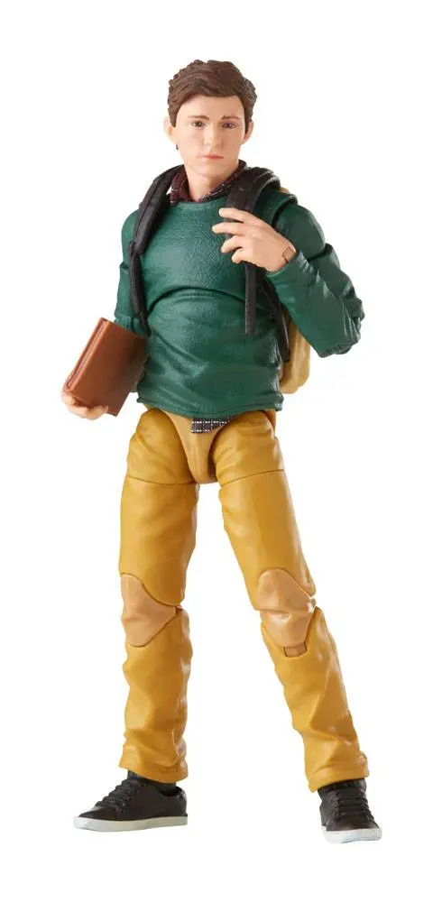 Spider-Man: Homecoming Marvel Legends Actionfiguren 2er-Pack 2022 Ned Leeds & Peter Parker 15 cm Produktfoto