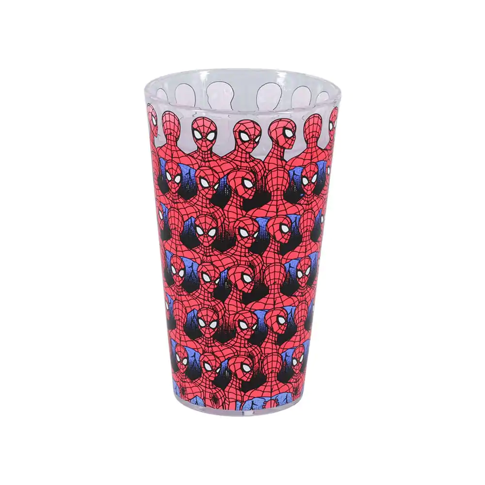 Spider-Man Glas mit Thermoeffekt Produktfoto