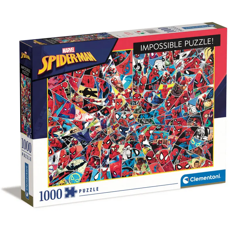 Marvel Impossible Puzzle Spider-Man (1000 Teile) termékfotó