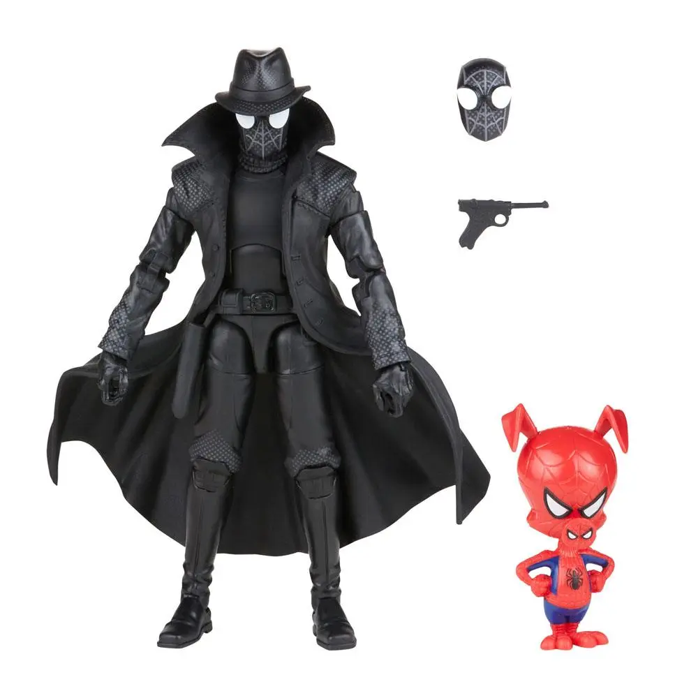 Spider-Man: Into the Spider-Verse Marvel Legends Action Figur 2er-Pack 2022 Spider-Man Noir & Spider-Ham 15 cm Produktfoto