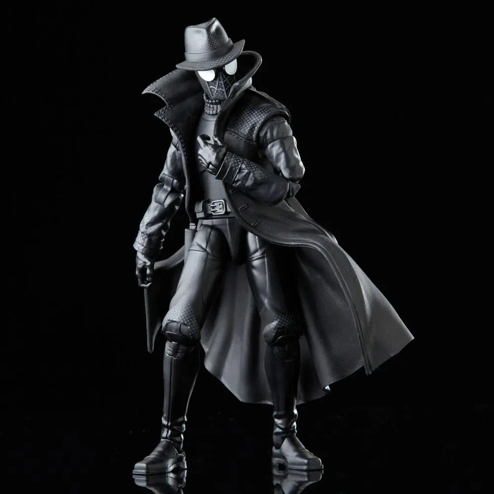 Spider-Man: Into the Spider-Verse Marvel Legends Action Figur 2er-Pack 2022 Spider-Man Noir & Spider-Ham 15 cm Produktfoto
