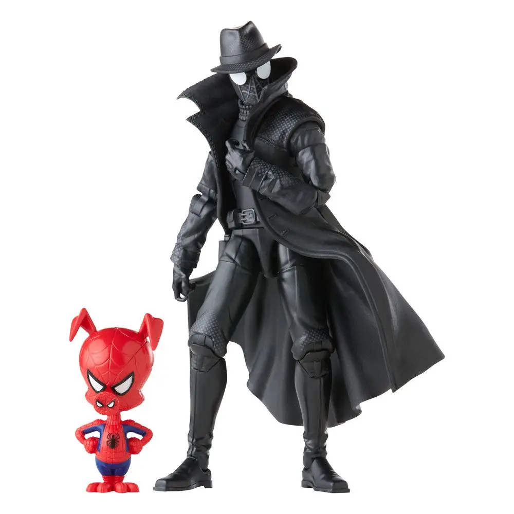 Spider-Man: Into the Spider-Verse Marvel Legends Action Figur 2er-Pack 2022 Spider-Man Noir & Spider-Ham 15 cm Produktfoto