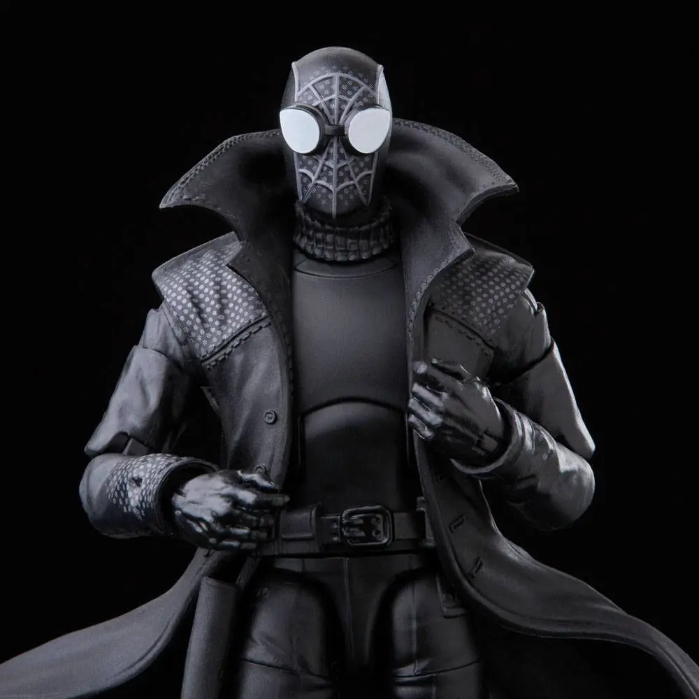 Spider-Man: Into the Spider-Verse Marvel Legends Action Figur 2er-Pack 2022 Spider-Man Noir & Spider-Ham 15 cm Produktfoto