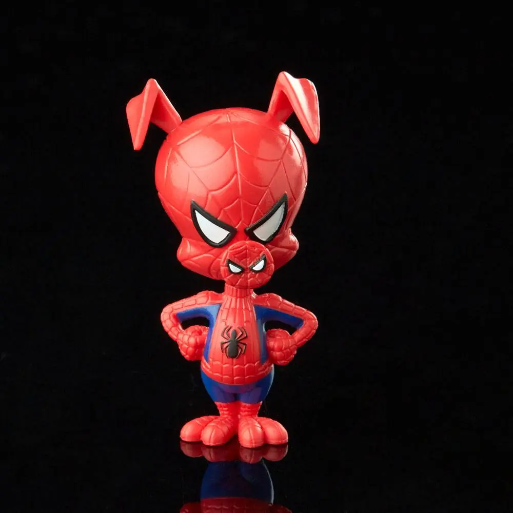 Spider-Man: Into the Spider-Verse Marvel Legends Action Figur 2er-Pack 2022 Spider-Man Noir & Spider-Ham 15 cm Produktfoto