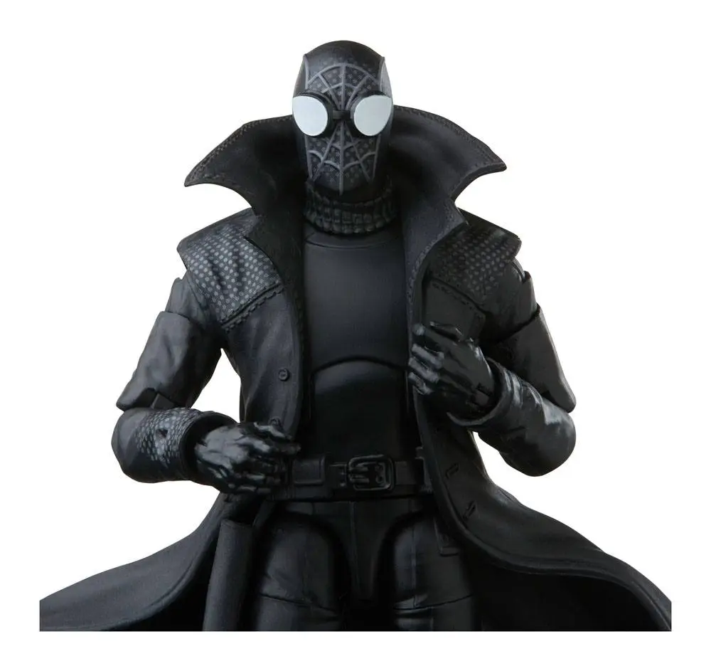 Spider-Man: Into the Spider-Verse Marvel Legends Action Figur 2er-Pack 2022 Spider-Man Noir & Spider-Ham 15 cm Produktfoto