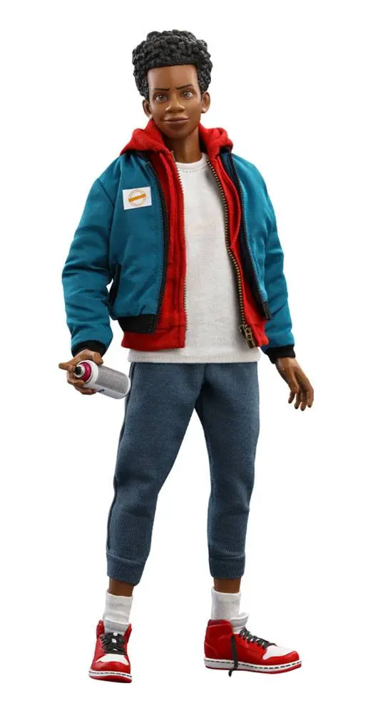 Spider-Man: Into the Spider-Verse Movie Masterpiece Action Figur 1/6 Miles Morales 29 cm Produktfoto