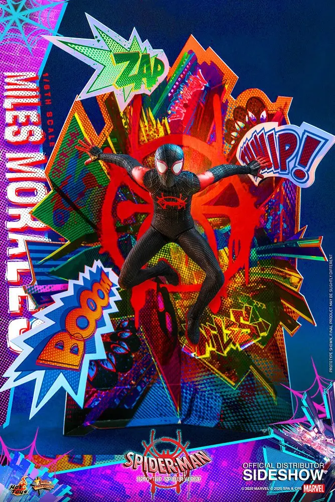 Spider-Man: Into the Spider-Verse Movie Masterpiece Action Figur 1/6 Miles Morales 29 cm Produktfoto