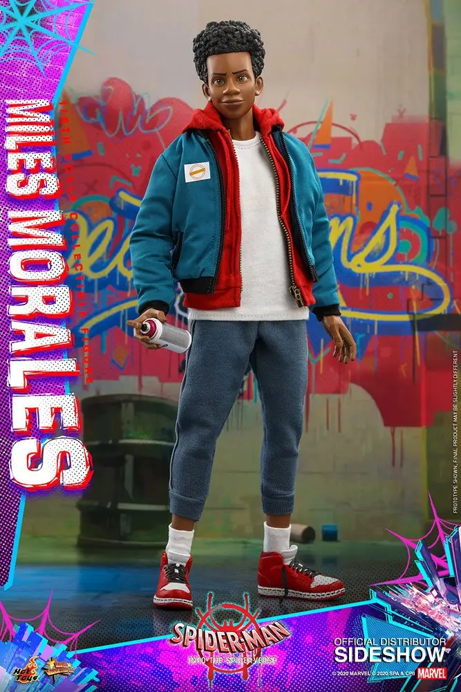 Spider-Man: Into the Spider-Verse Movie Masterpiece Action Figur 1/6 Miles Morales 29 cm Produktfoto