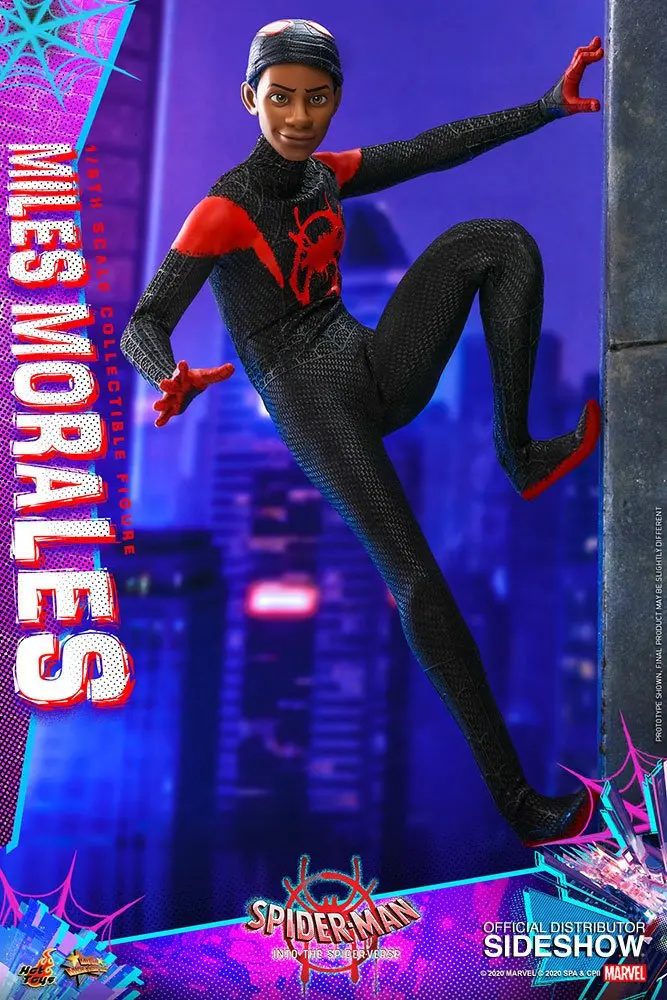 Spider-Man: Into the Spider-Verse Movie Masterpiece Action Figur 1/6 Miles Morales 29 cm Produktfoto