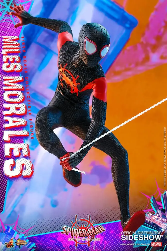 Spider-Man: Into the Spider-Verse Movie Masterpiece Action Figur 1/6 Miles Morales 29 cm Produktfoto
