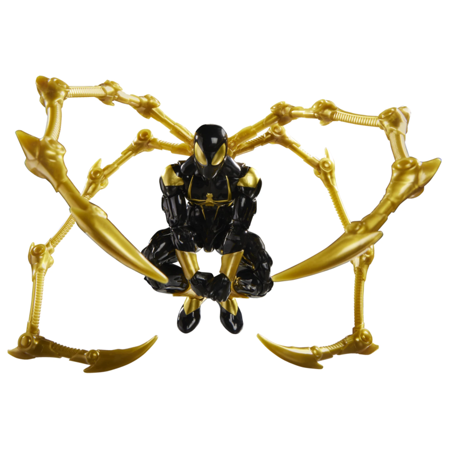 Marvel Spiderman Iron Spider Aroon Davis Figur 15 cm Produktfoto
