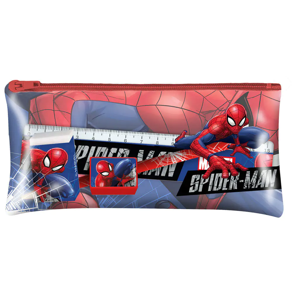 Marvel Spiderman Schreibwaren Set Produktfoto