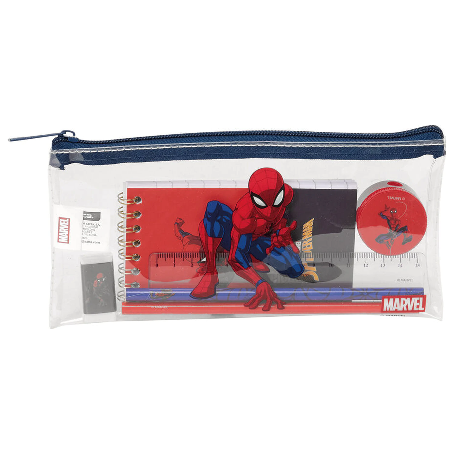 Marvel Spiderman Schreibwaren-Set Produktfoto