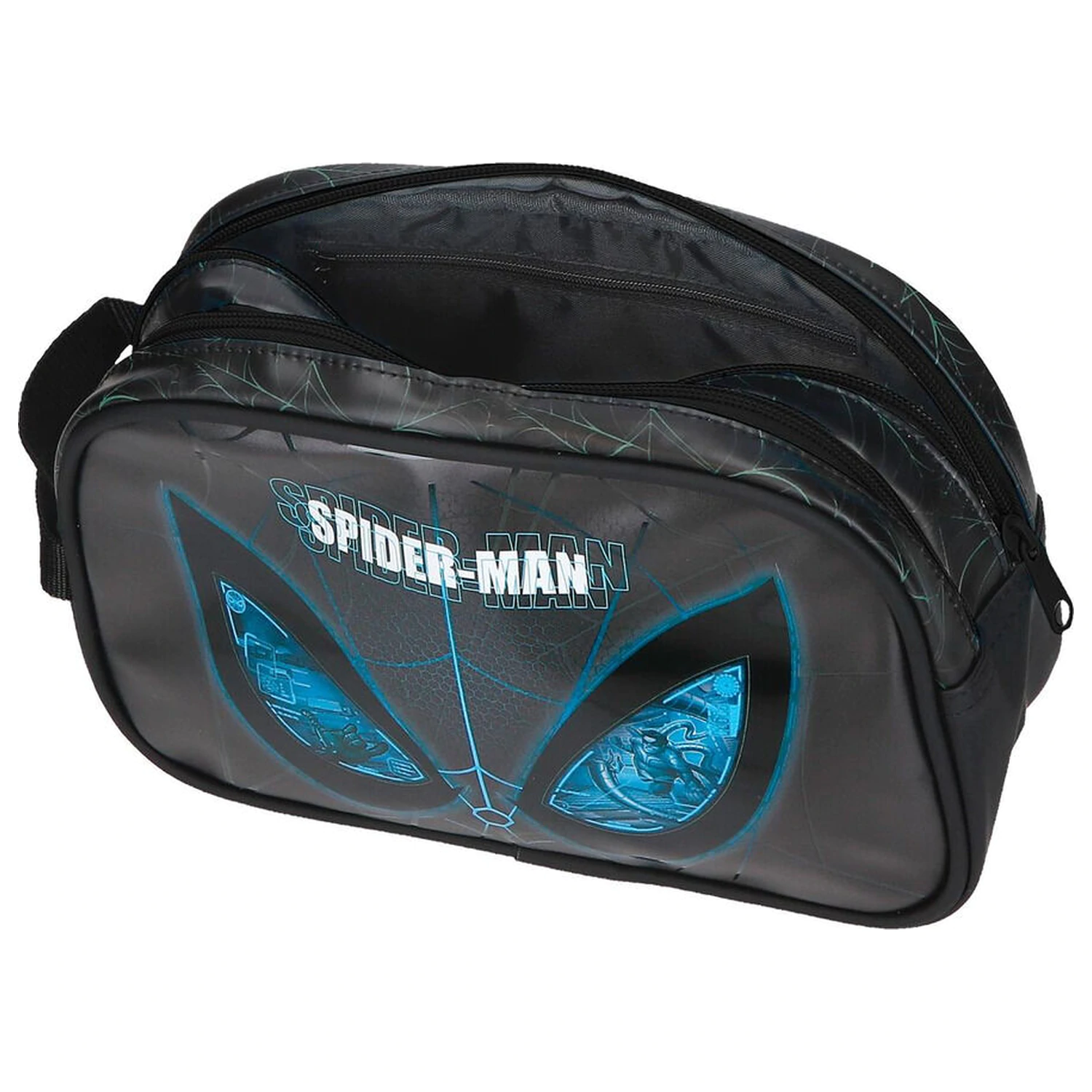 Marvel Spiderman Is Watching Us anpassbare Kosmetiktasche Produktfoto