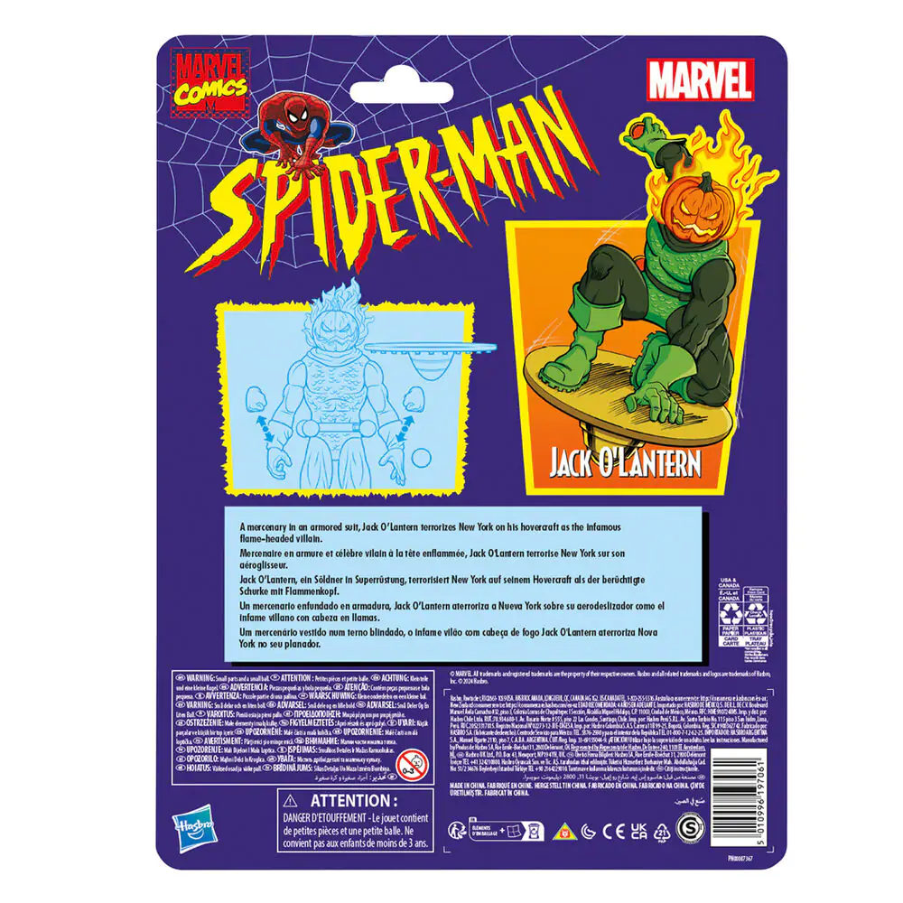 Marvel Spiderman Jack O Lantern Figur 15cm termékfotó