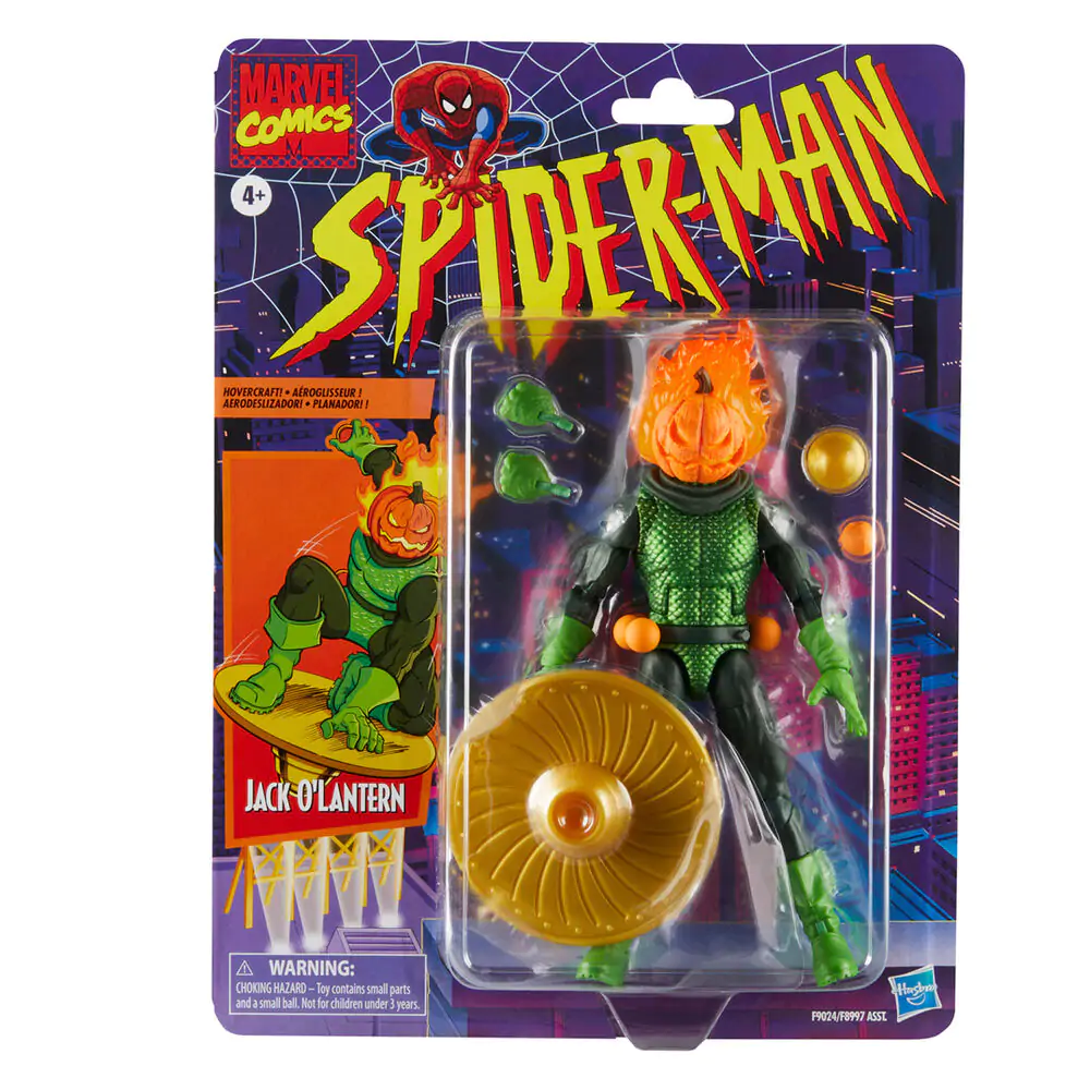 Marvel Spiderman Jack O Lantern Figur 15cm termékfotó