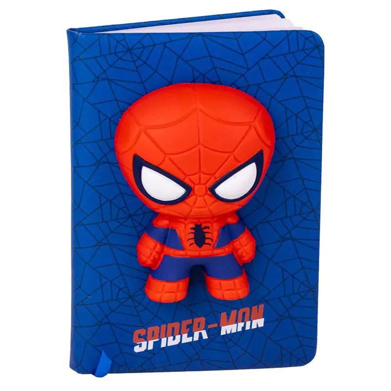 Marvel Spiderman Notizbuch Produktfoto