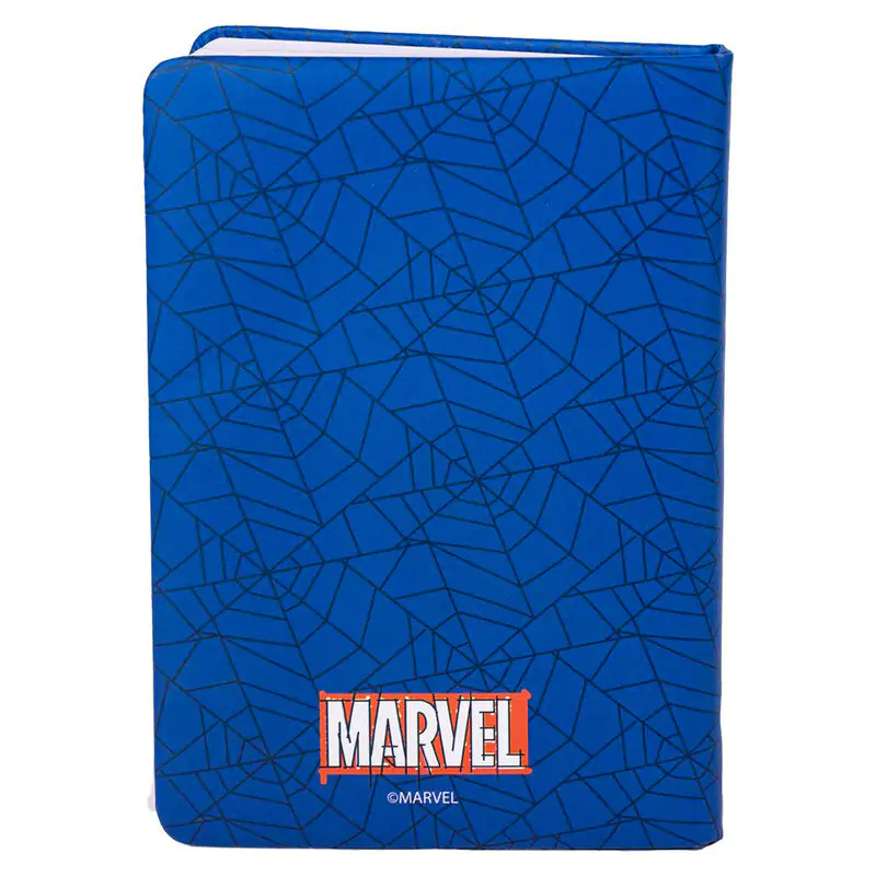 Marvel Spiderman Notizbuch Produktfoto