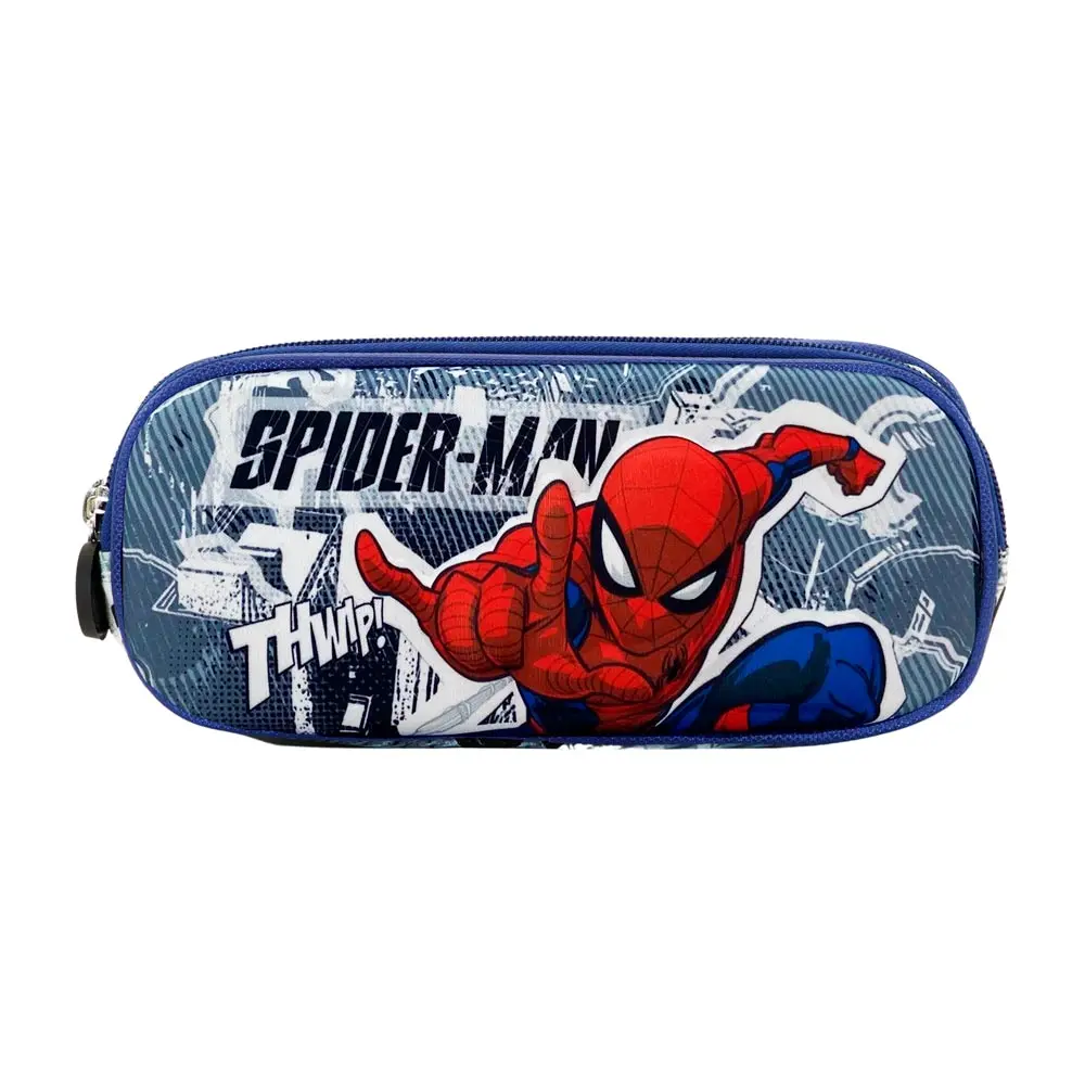 Marvel Spiderman Jumping Doppeltes 3D Mäppchen Produktfoto