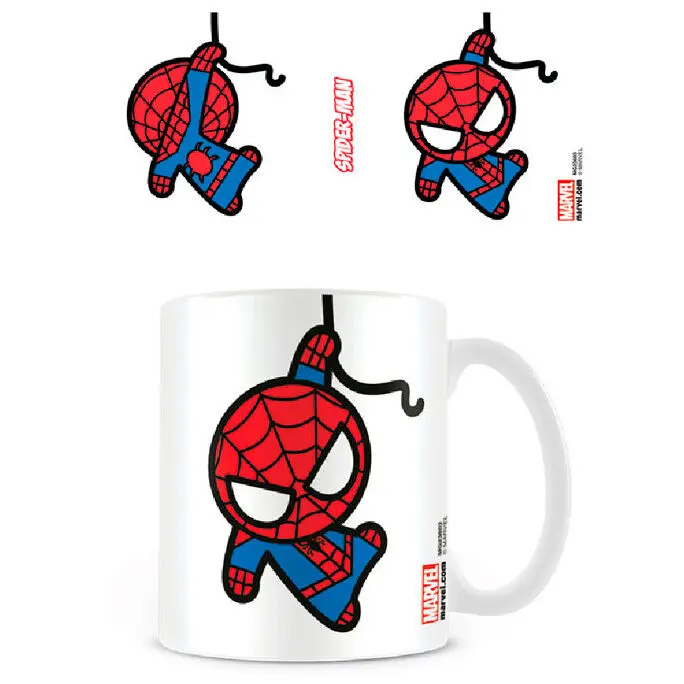 Marvel Comics Tasse Kawaii Spider-Man Produktfoto