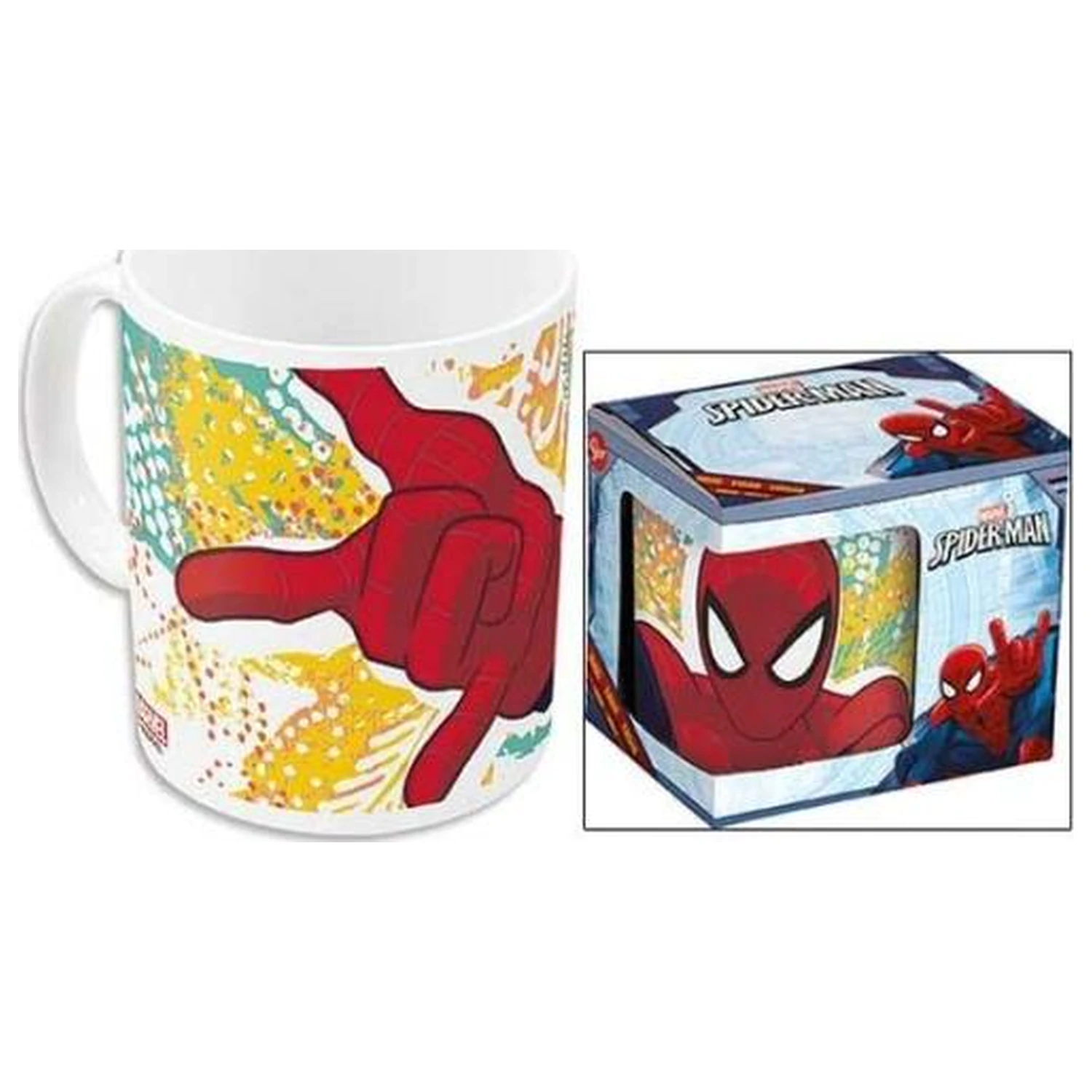 Spider-Man Keramik Tasse 325ml Produktfoto