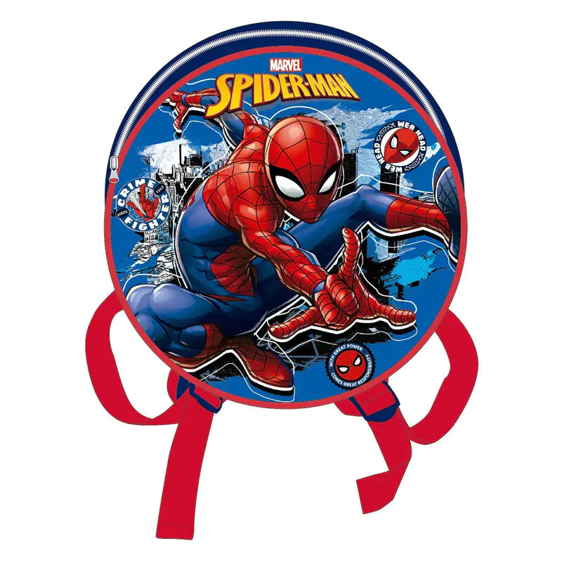 Marvel Spiderman runden Rucksack 27cm Produktfoto