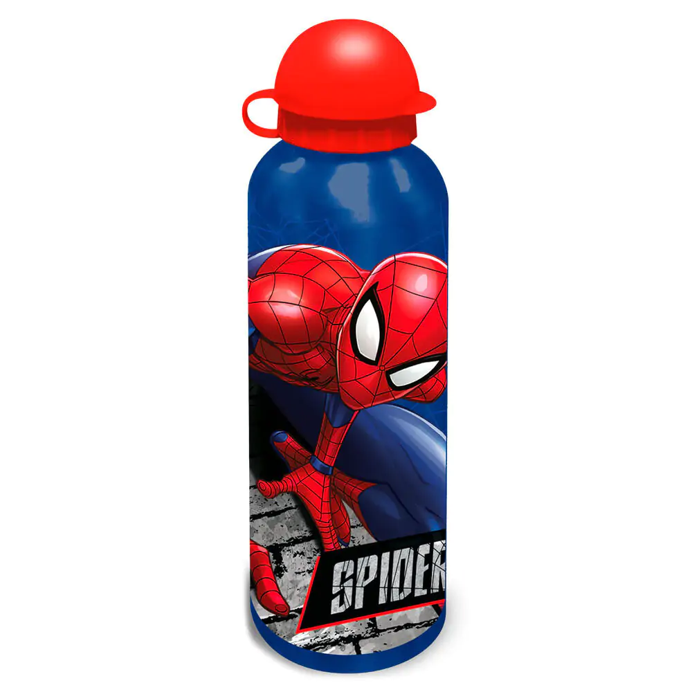 Marvel Spiderman Wasserflasche und Snackbox Set 500ml termékfotó