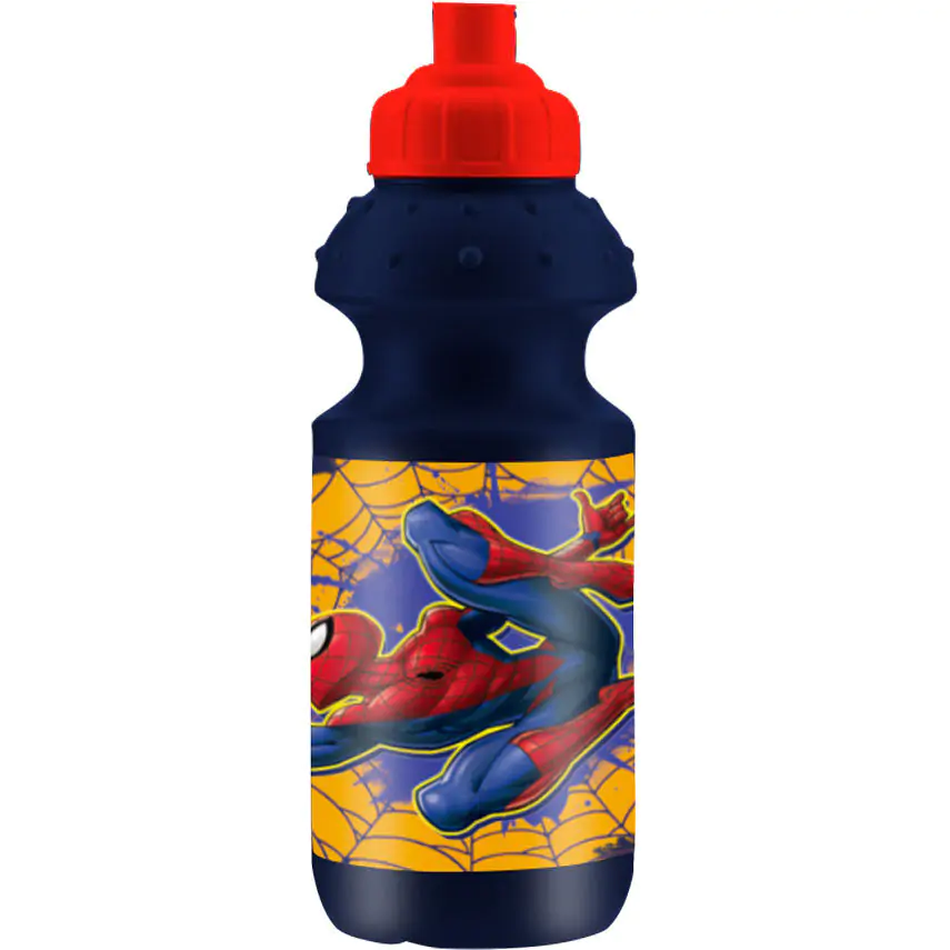 Marvel Spiderman Flasche 350ml Produktfoto