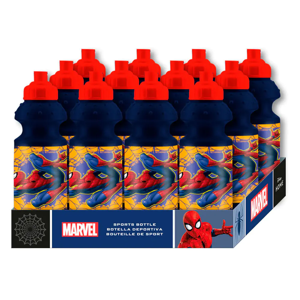 Marvel Spiderman Flasche 350ml Produktfoto