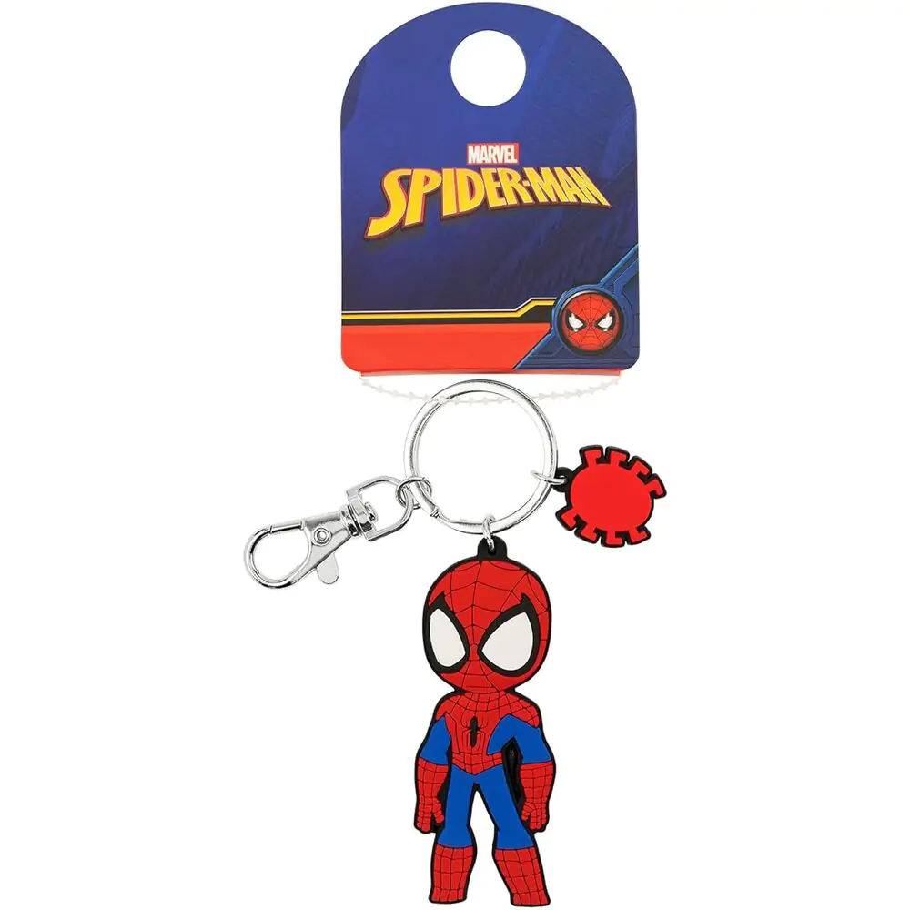 Marvel Spiderman Schlüsselanhänger Produktfoto