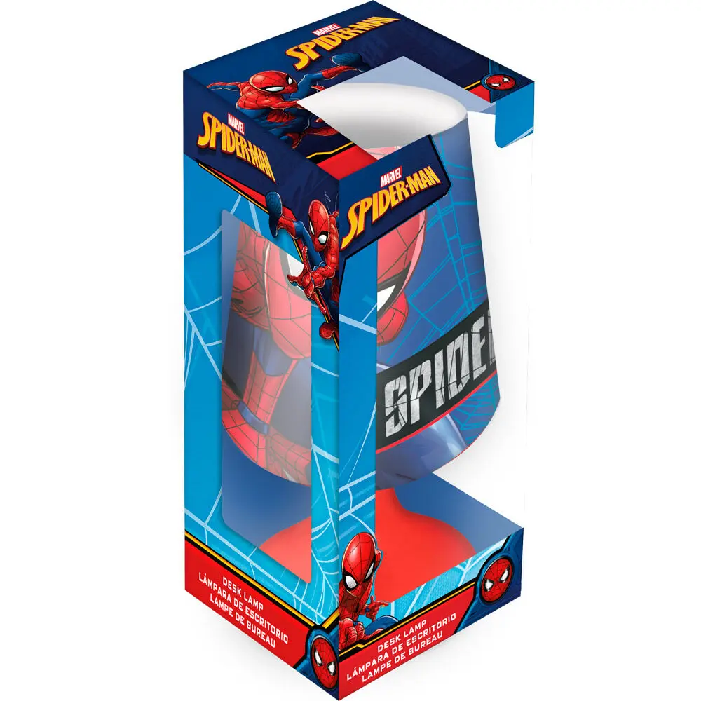 Marvel Spiderman Lampe Produktfoto