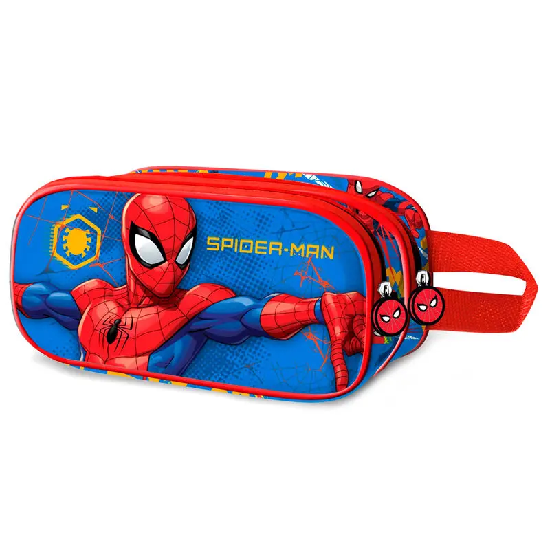 Marvel Spiderman Leader 3D Doppeltes Mäppchen Produktfoto