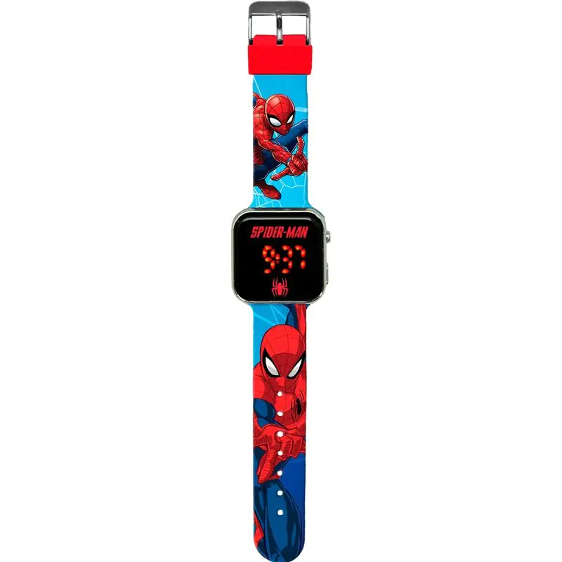 Marvel Spiderman LED-Armbanduhr termékfotó