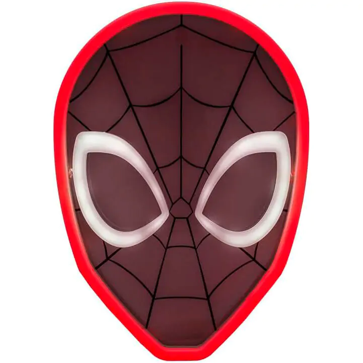 Marvel Spiderman LED Wandleuchte 26cm Produktfoto