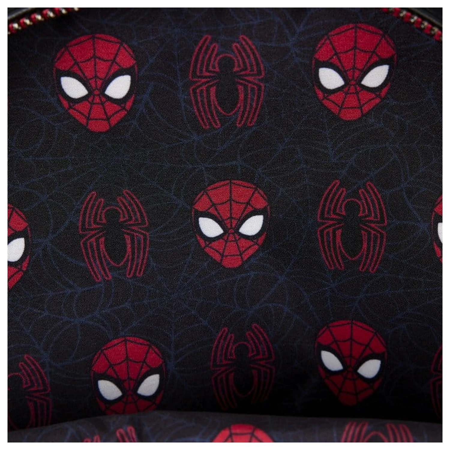 Spider-Man by Loungefly Mini Rucksack Spider Web Produktfoto