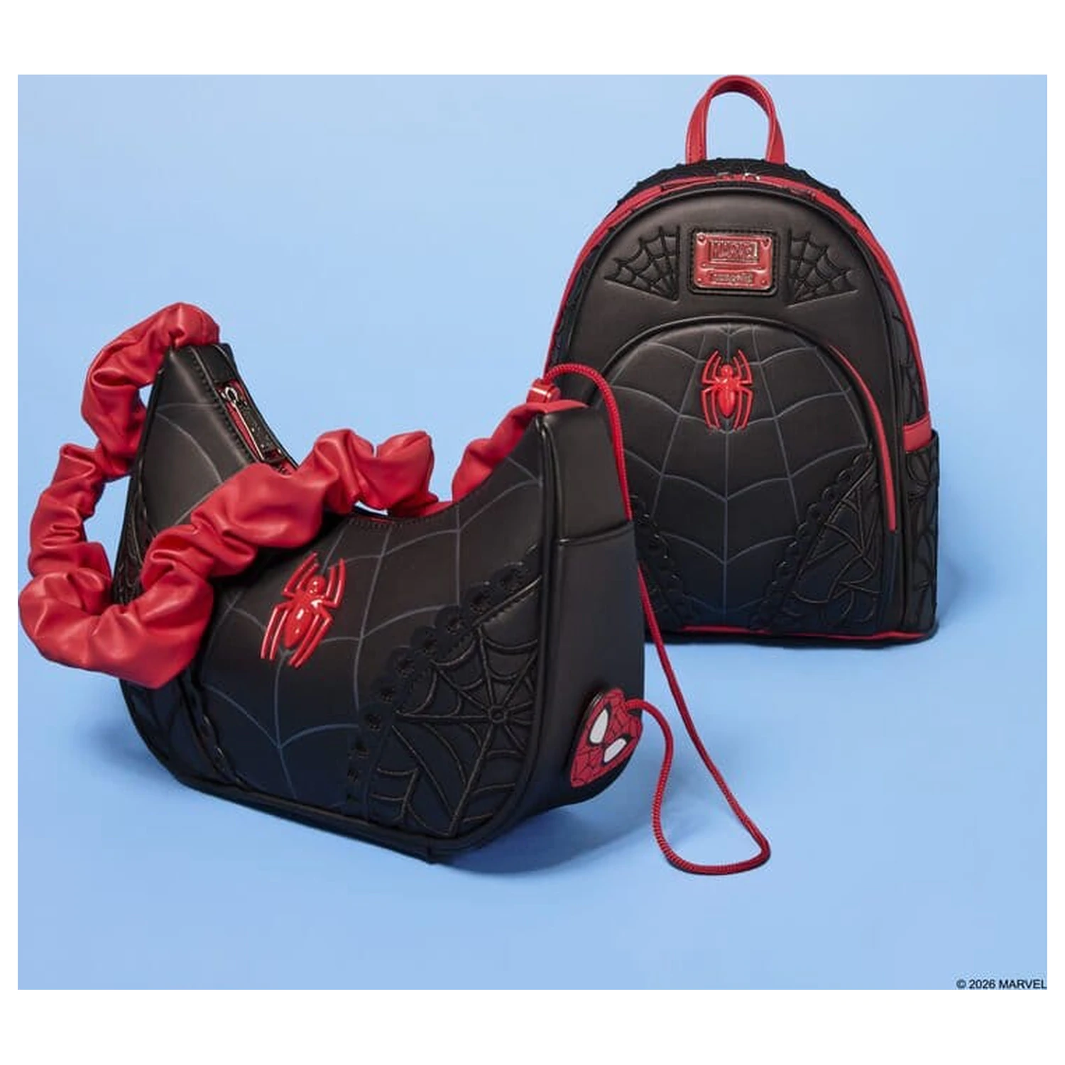 Spider-Man by Loungefly Mini Rucksack Spider Web Produktfoto