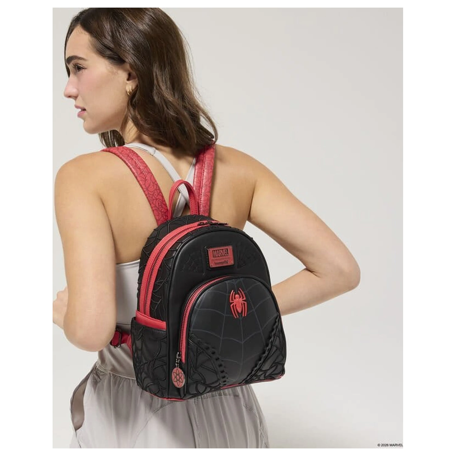 Spider-Man by Loungefly Mini Rucksack Spider Web Produktfoto