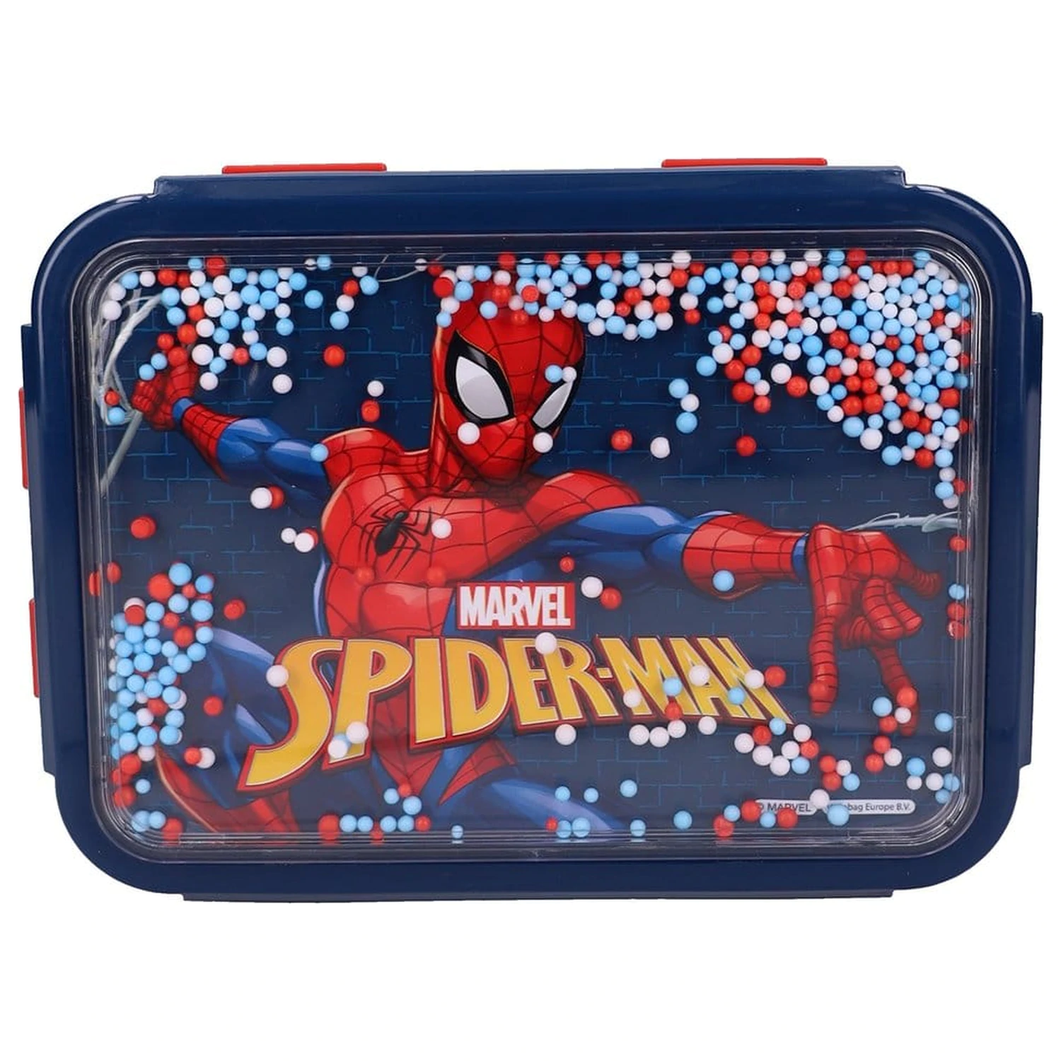 Spider-Man Brotdose Lunch Love 18 cm Produktfoto