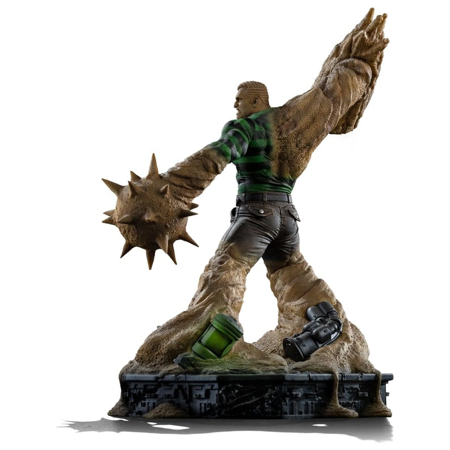 Spider-Man Marvel Comics Art Scale Statue 1/10 Sandman 30 cm Produktfoto