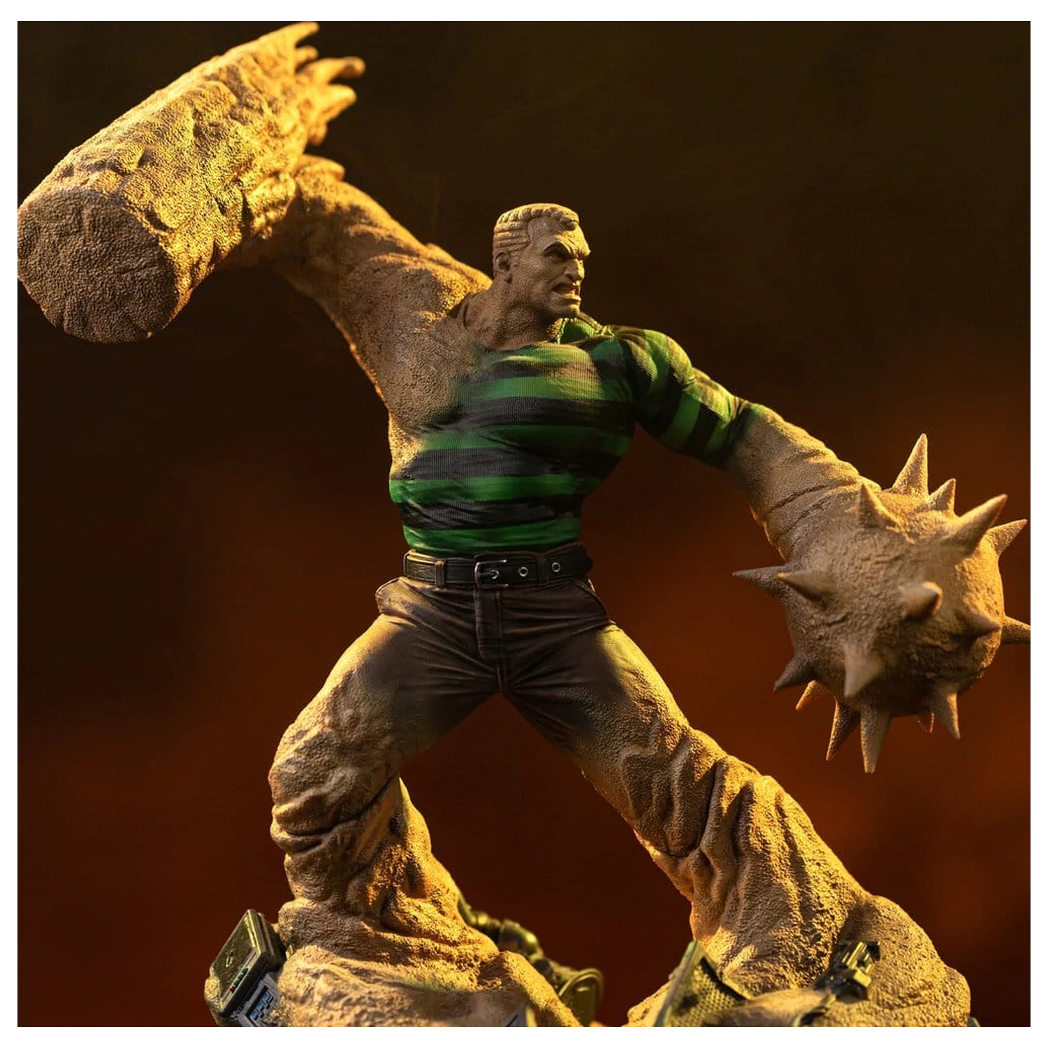 Spider-Man Marvel Comics Art Scale Statue 1/10 Sandman 30 cm Produktfoto